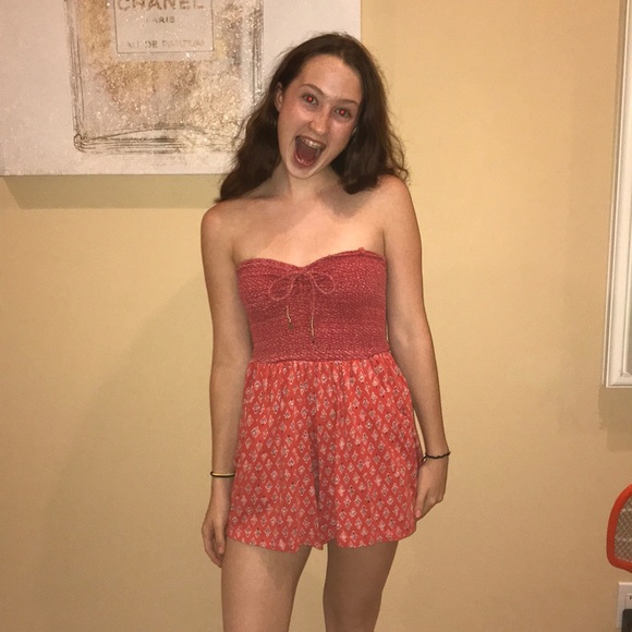 🌈RED ROMPER🌈 - Picture 3 of 3